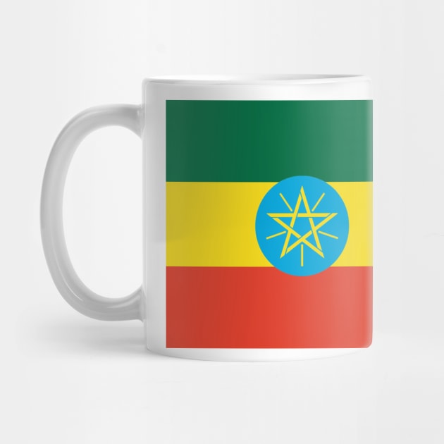 Ethiopia flag by flag for all